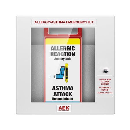 AEK Allergy  Asthma Emergency Kit Combined EN9585